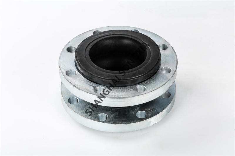 DN125大型增壓泵橡膠接頭你了解嗎？