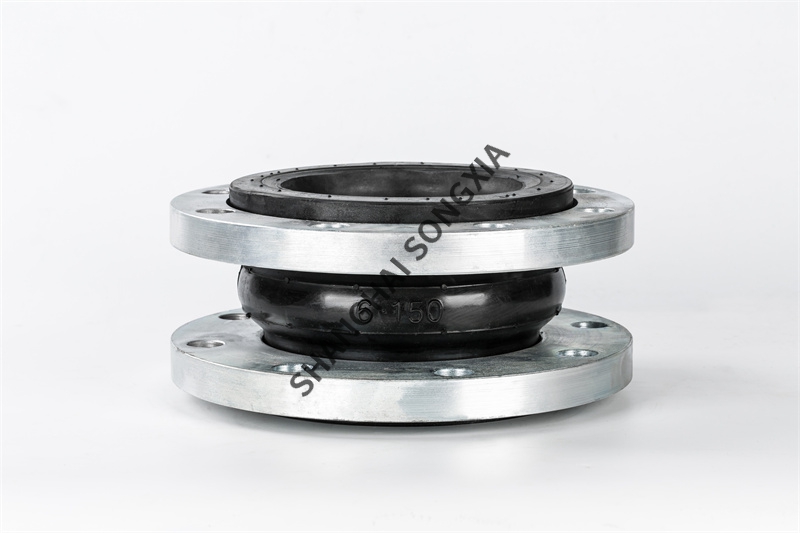 DN150自來水泵橡膠接頭在管道系統的重要性