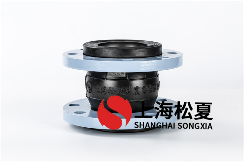 過60多度熱水的，DN150 16kg耐高溫橡膠接頭