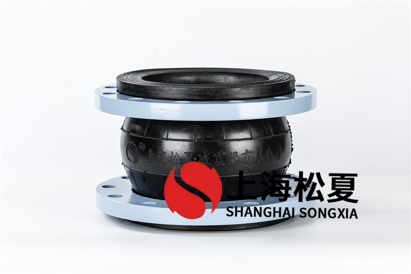 船舶管道系統安裝耐海水橡膠軟連接