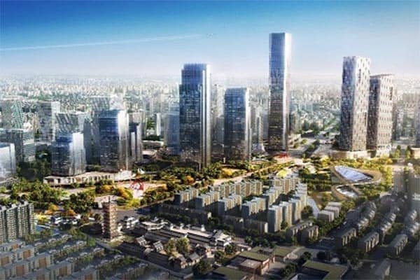 海普陀區真如副中心項目彈簧減震器案例