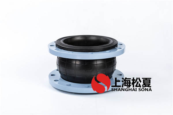 【武漢天馬電子新型顯示產業】廢水系統橡膠軟連接