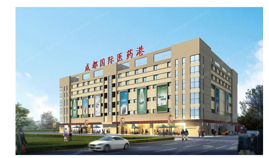 <b>成都國際醫藥港項目采用松夏不銹鋼金屬軟管產品</b>