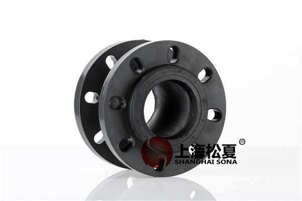 PVC法蘭氟橡膠接頭產品圖