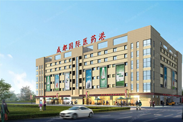 成都國際醫藥港使用上海松夏可伸縮金屬軟管