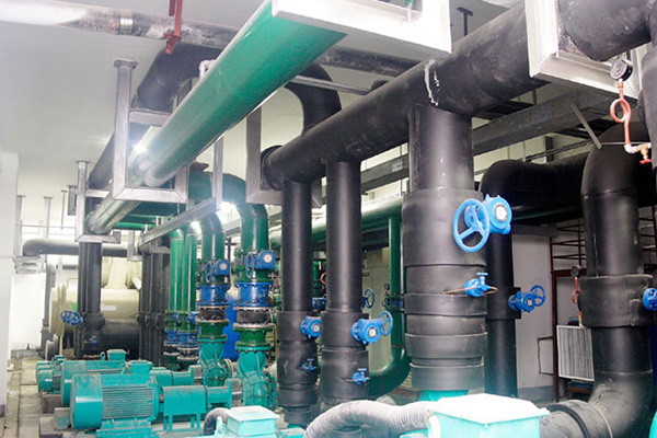 深圳中建鋼構項目使用松夏可曲撓減震接頭